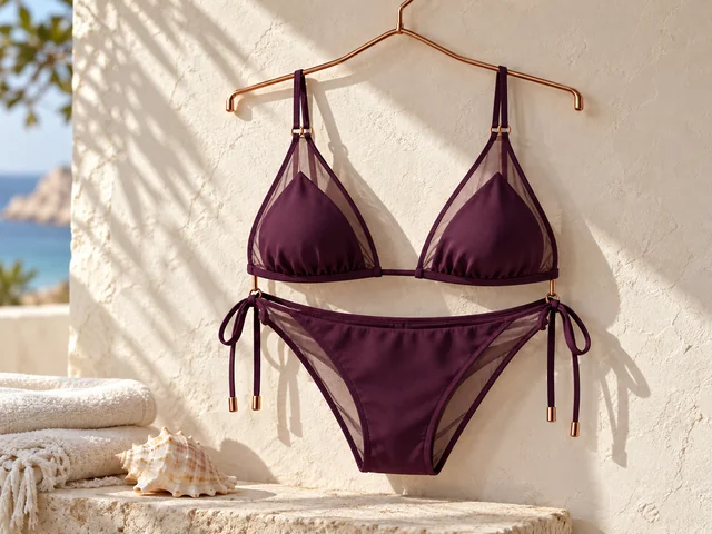 Sheer Bikini